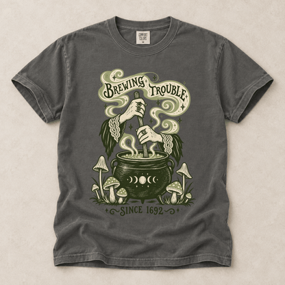 Brewing Trouble Since 1692 Tee