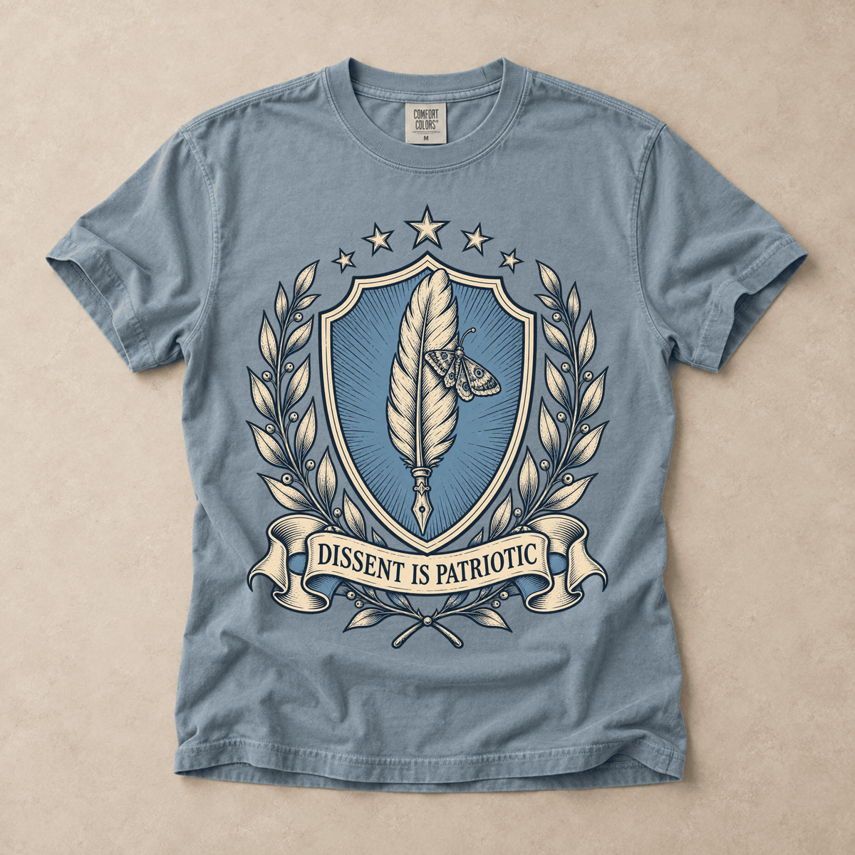 Dissent Is Patriotic Tee