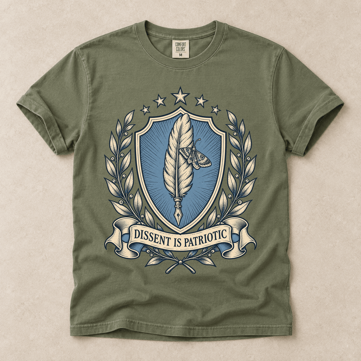 Dissent Is Patriotic Tee