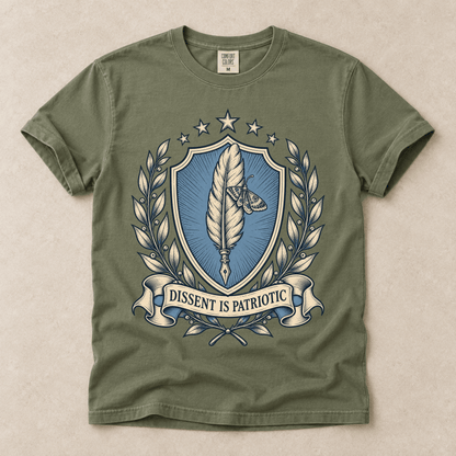 Dissent Is Patriotic Tee