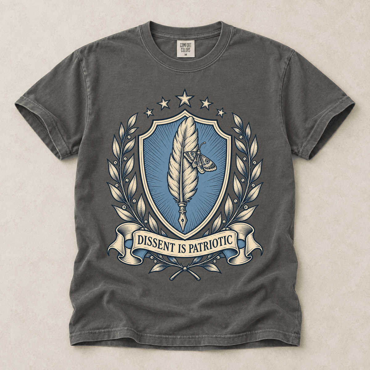 Dissent Is Patriotic Tee