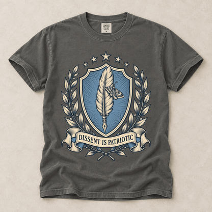 Dissent Is Patriotic Tee