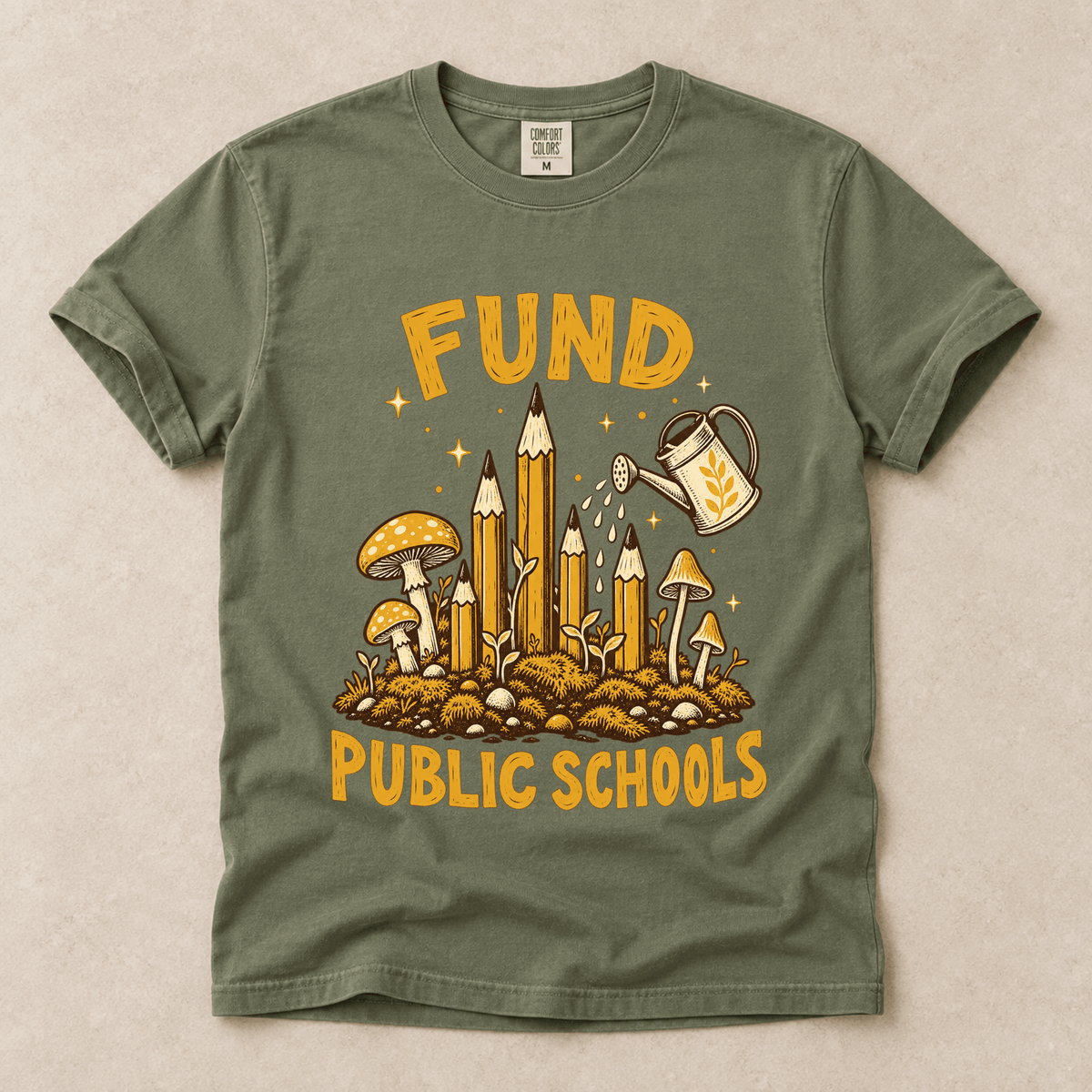 Fund Public Schools Tee