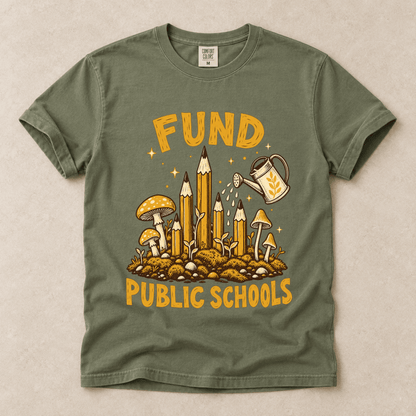Fund Public Schools Tee