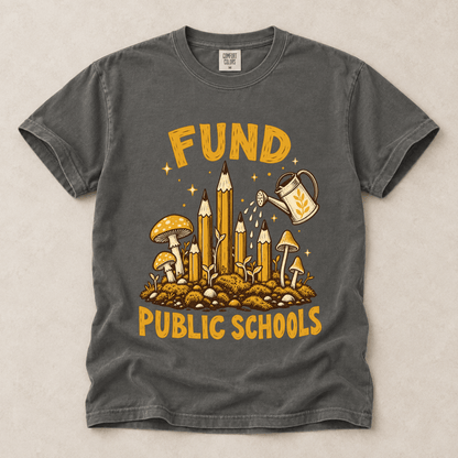 Fund Public Schools Tee