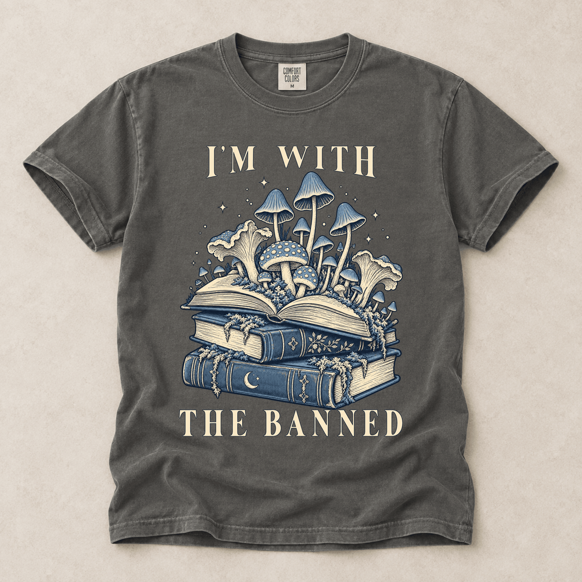 I'm With The Banned Tee