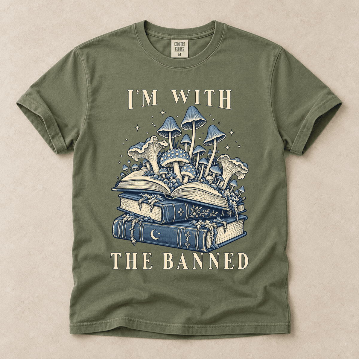 I'm With The Banned Tee