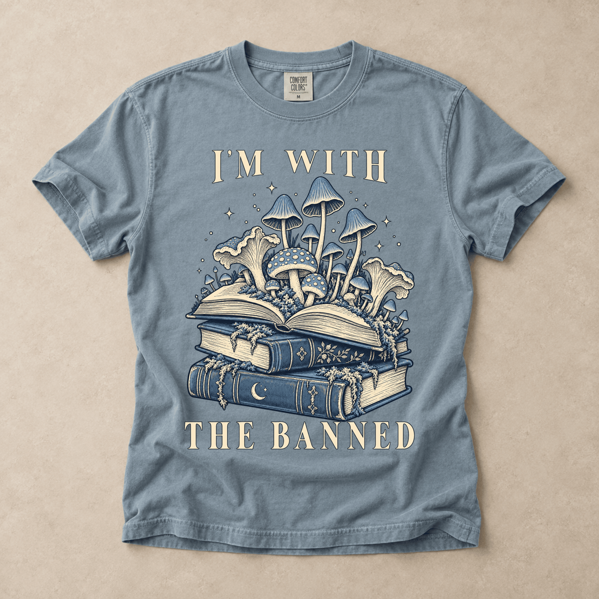 I'm With The Banned Tee
