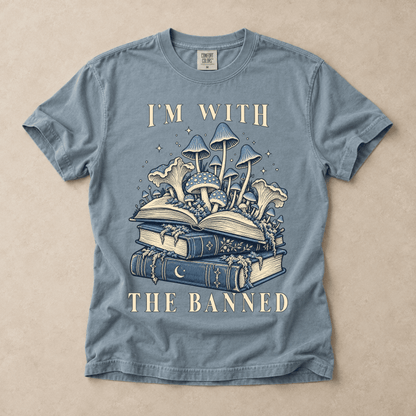 I'm With The Banned Tee