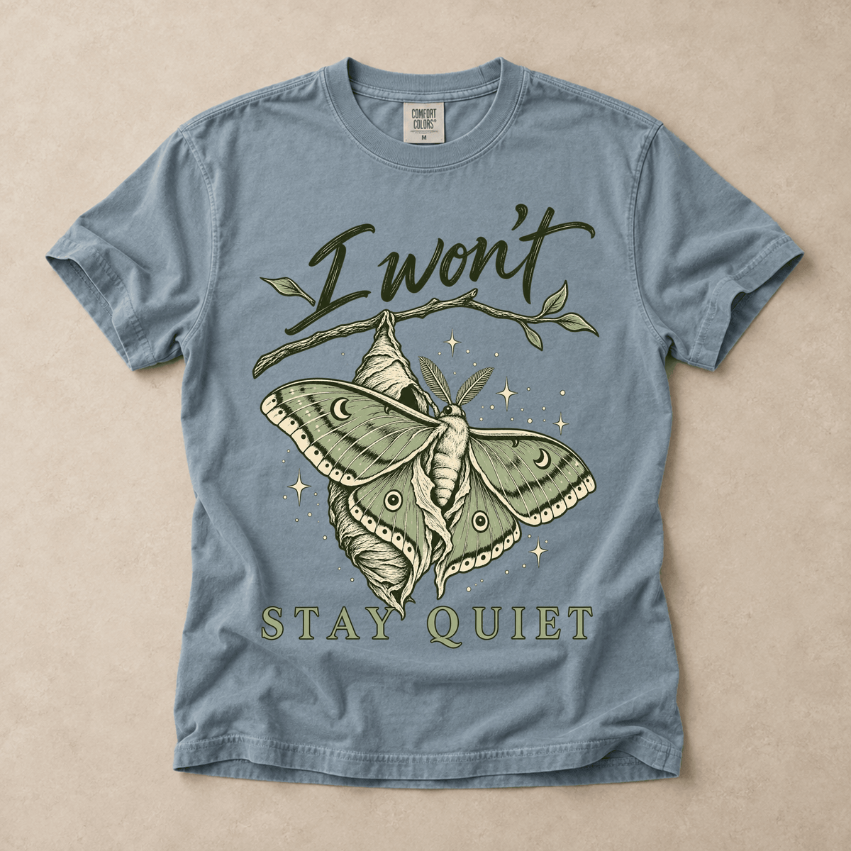 I Won't Stay Quiet Tee