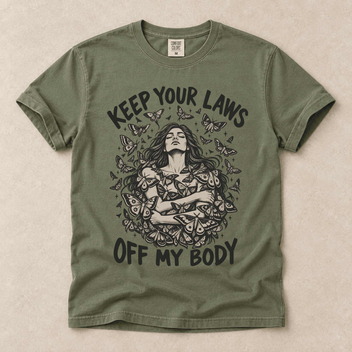 Keep Your Laws Off My Body Tee