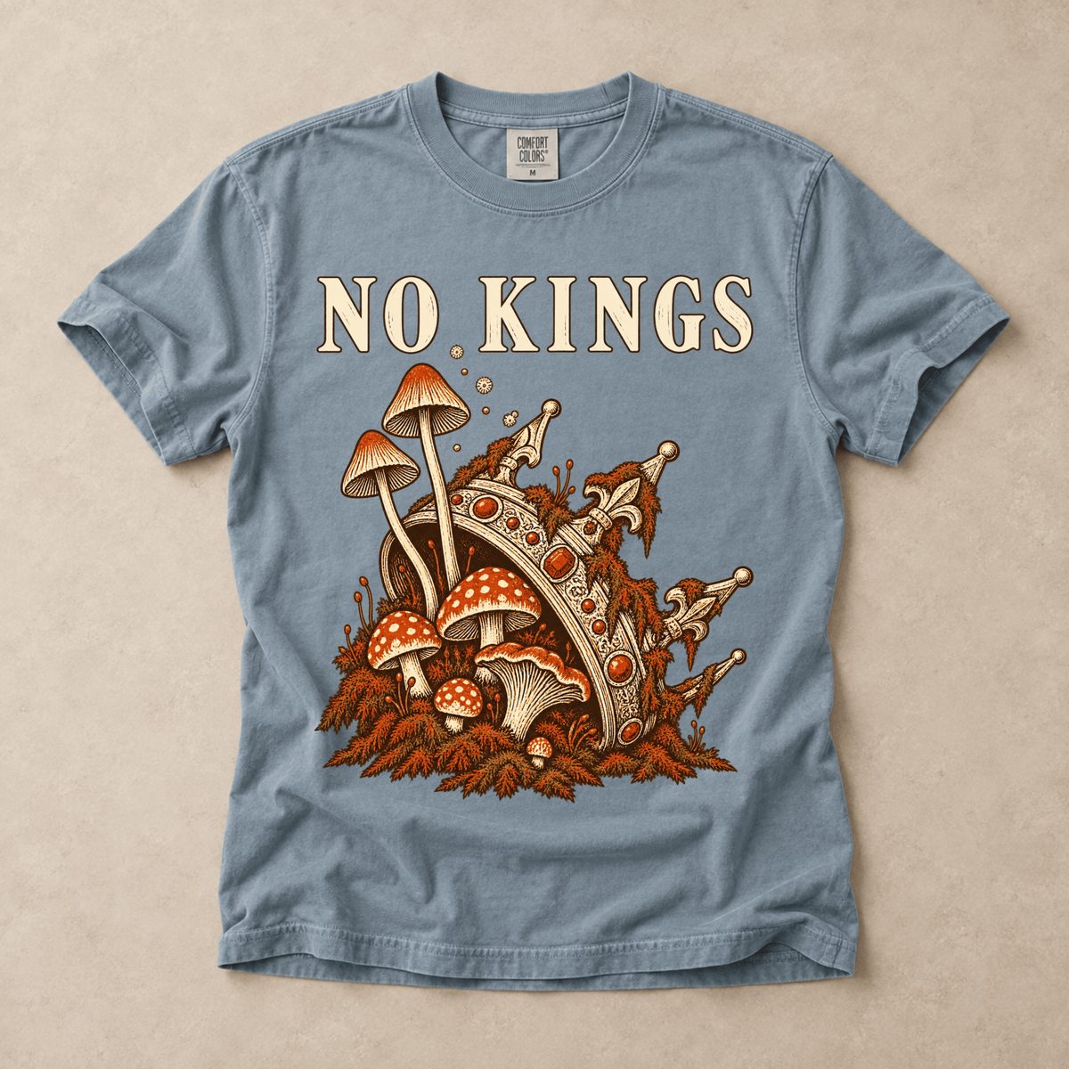 No Kings Tee