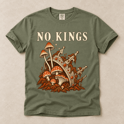No Kings Tee