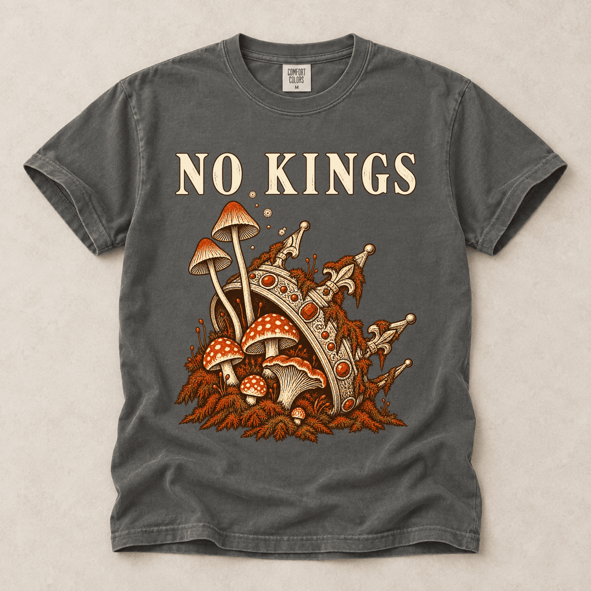 No Kings Tee