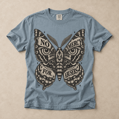 No Mercy For Abusers Tee