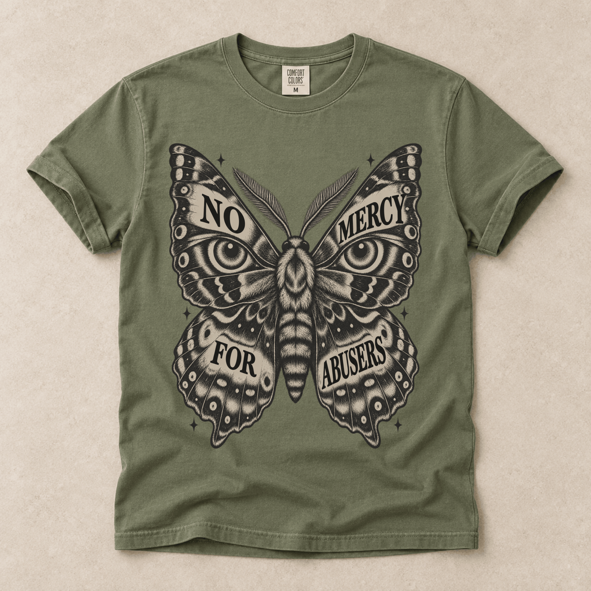 No Mercy For Abusers Tee