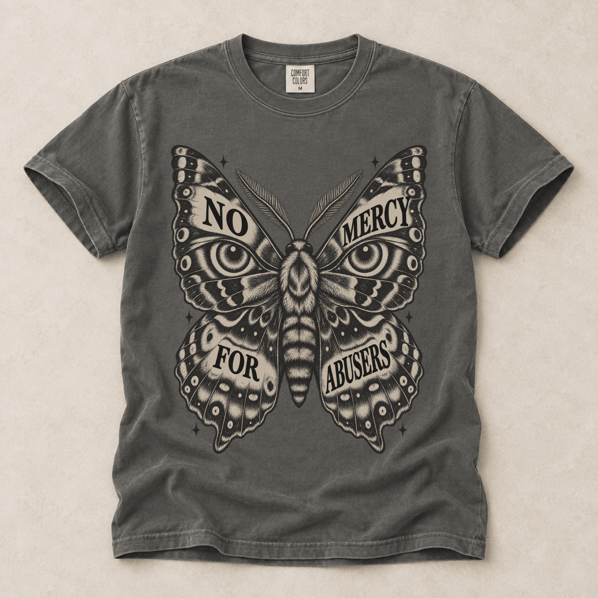 No Mercy For Abusers Tee