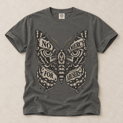 No Mercy For Abusers Tee