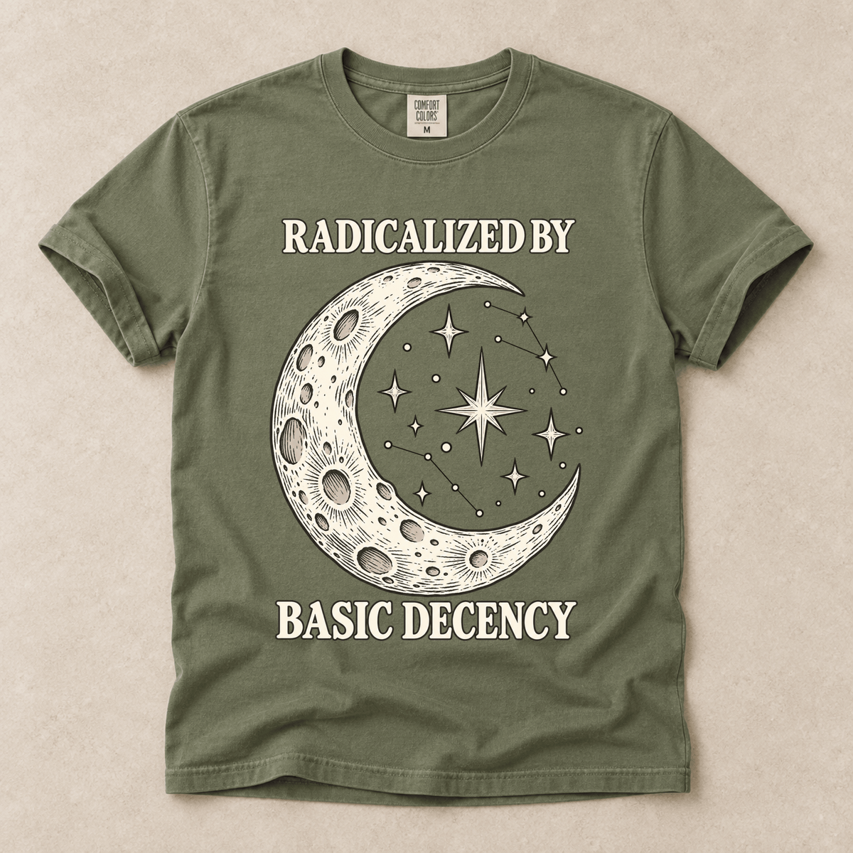 Radicalized By Basic Decency Tee