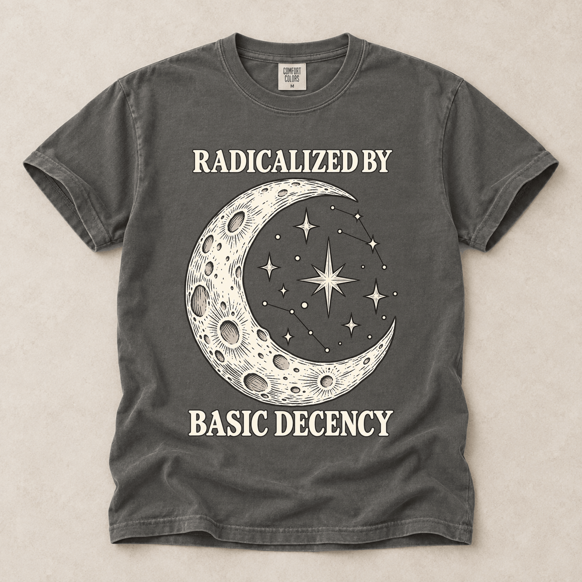 Radicalized By Basic Decency Tee