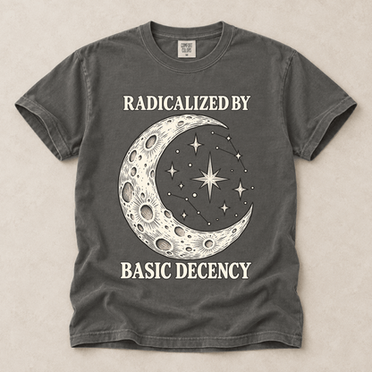 Radicalized By Basic Decency Tee