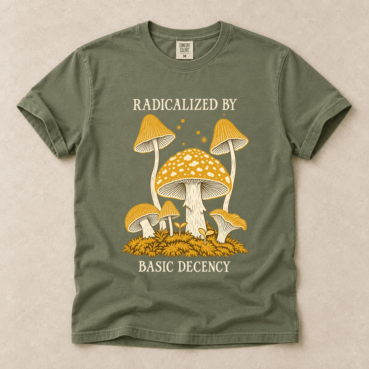 Radicalized By Basic Decency Tee