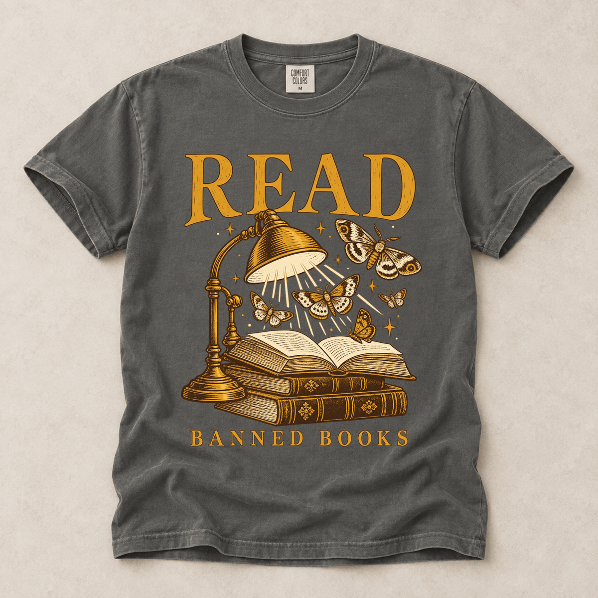 Read Banned Books Tee