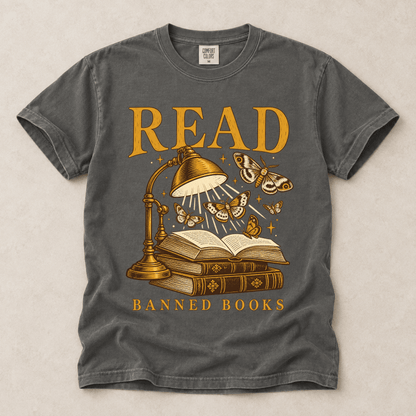 Read Banned Books Tee