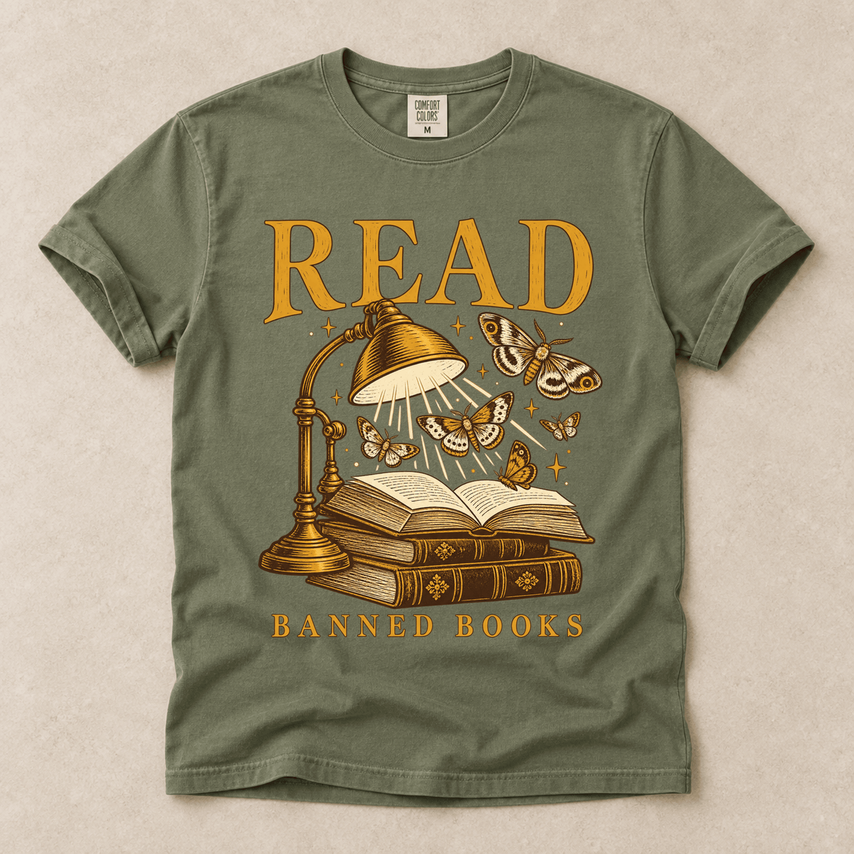 Read Banned Books Tee