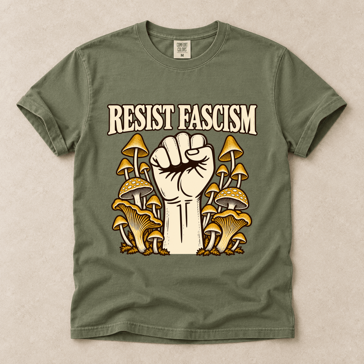 Resist Fascism Tee