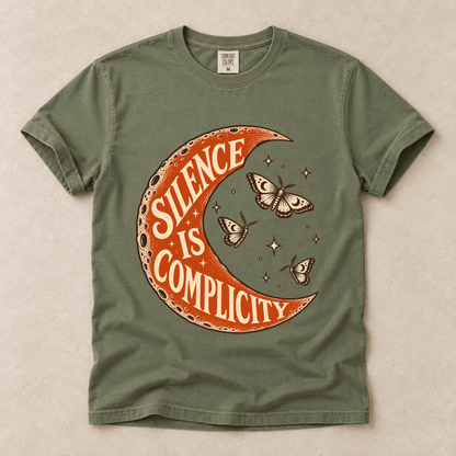 Silence Is Complicity Tee