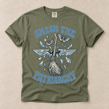 Smash The Patriarchy Tee