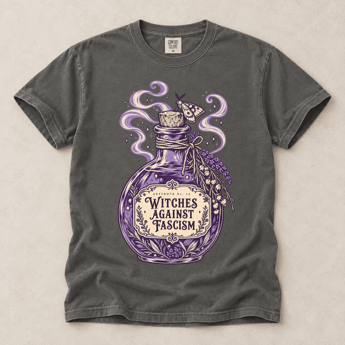 Witches Against Fascism Tee