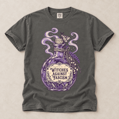 Witches Against Fascism Tee